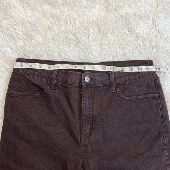 NYDJ Brown Straight Denim Jeans - Picture 3 of 9